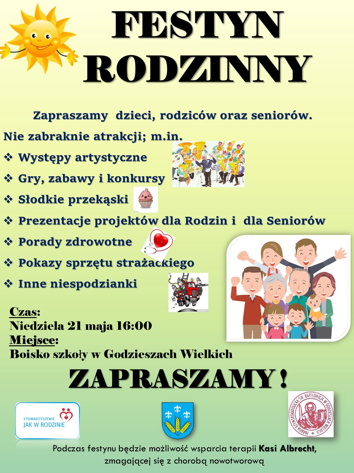 Festyn rodzinny 21.05.2023